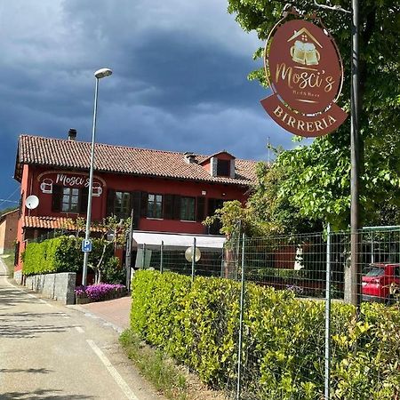 Mosci'S Bed & Beer Bed & Breakfast San Damiano d'Asti Bagian luar foto