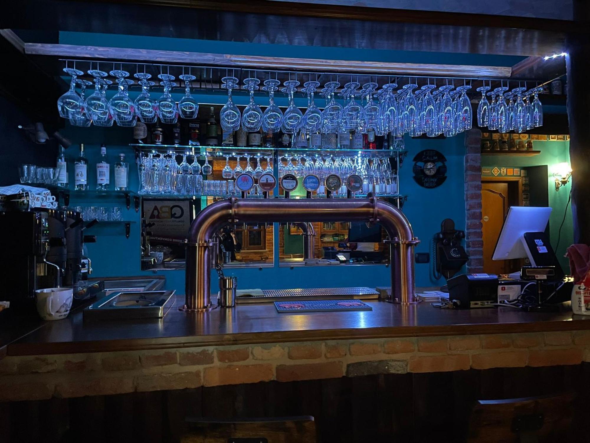 Mosci'S Bed & Beer Bed & Breakfast San Damiano d'Asti Bagian luar foto